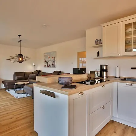 Landhaus Lindenhof Turmblick Wangerooge Esterno foto