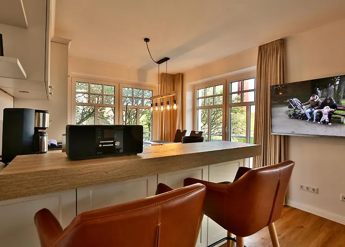 Landhaus Lindenhof Turmblick